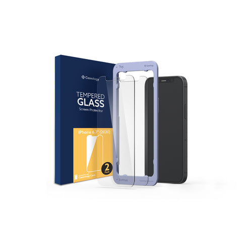 
  
 iPhone 12 Pro Max Glass Screen Protector 2-Pack