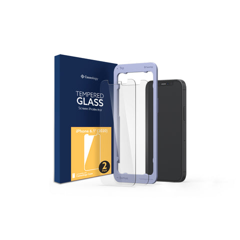 
  
 iPhone 12 | 12 Pro Glass Screen Protector 2-Pack