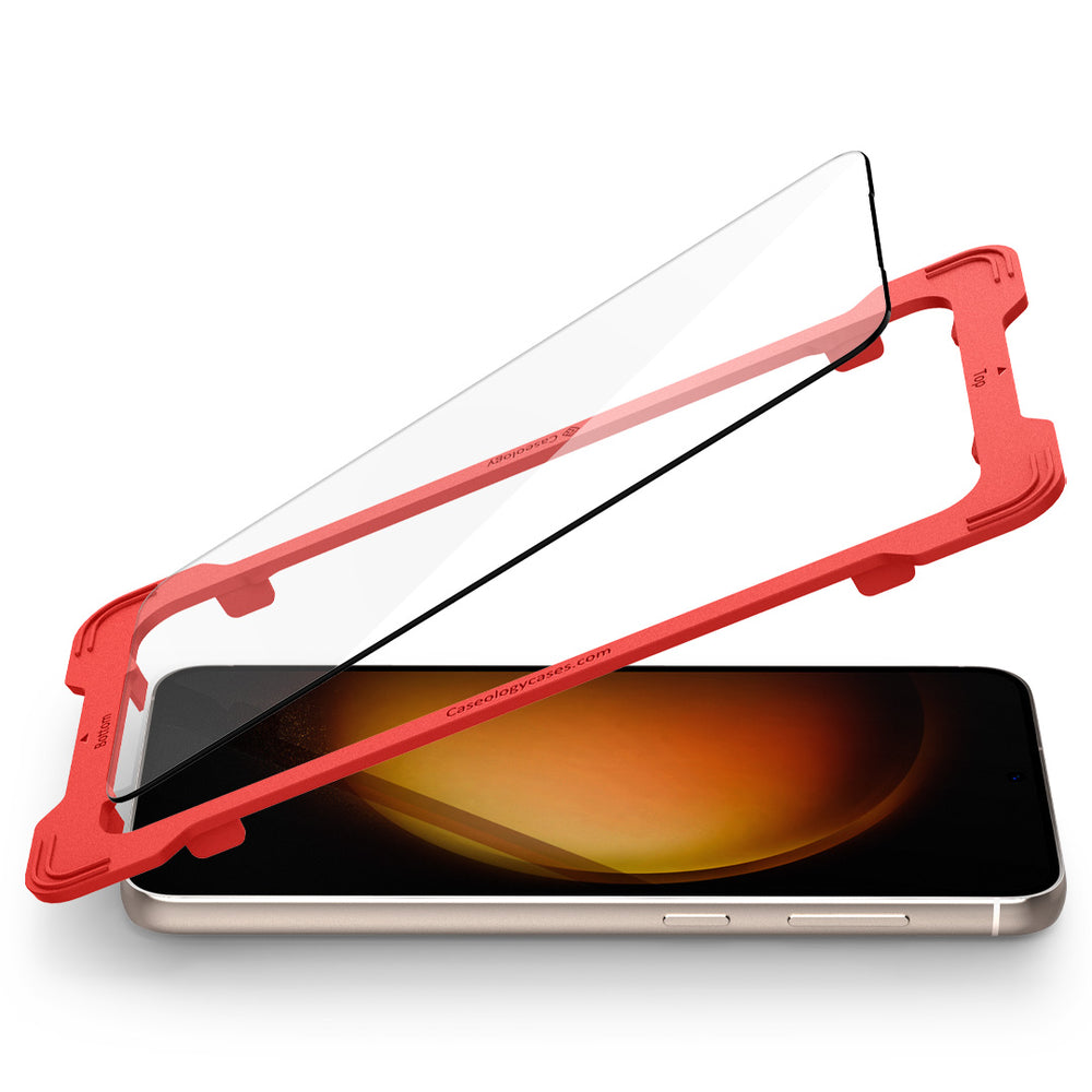Olixar Tempered Glass Screen Protector with Installation Tray