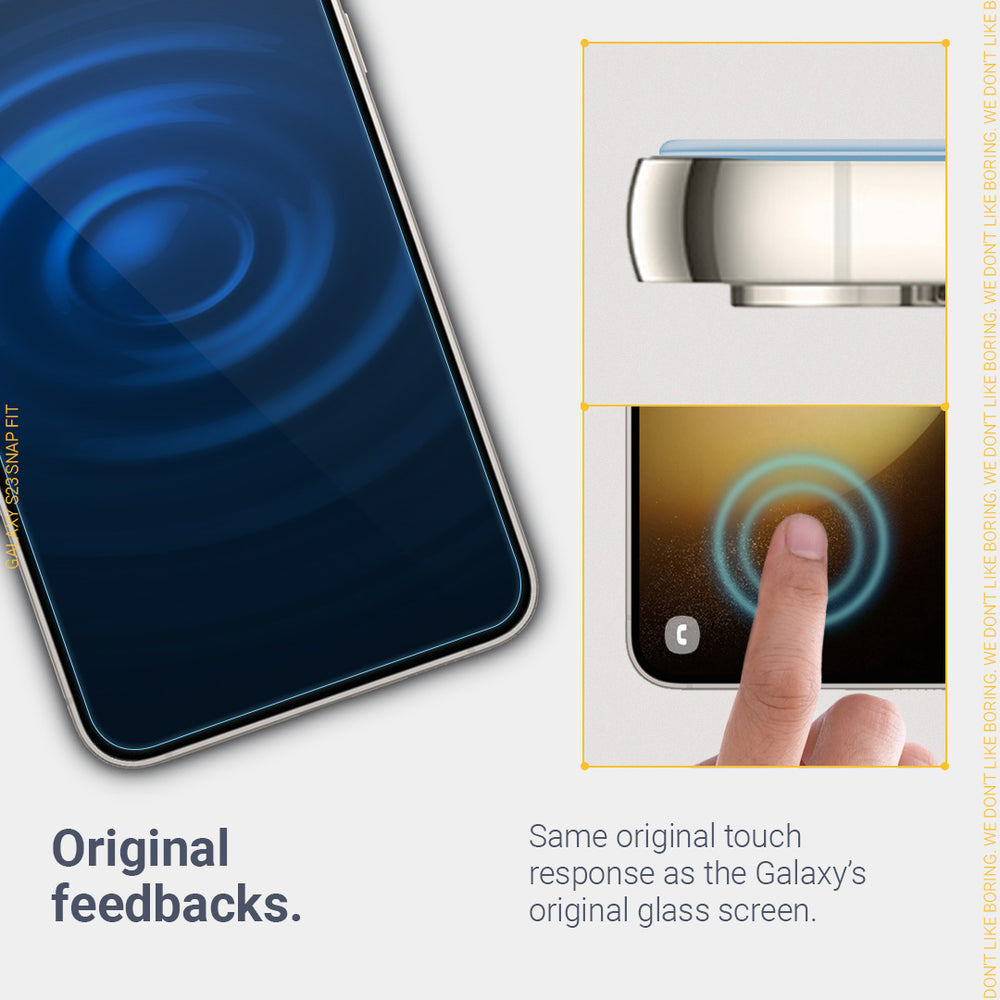 2-Pack) LiQuid Shield - Samsung Galaxy S23 Ultra 5G Screen Protector