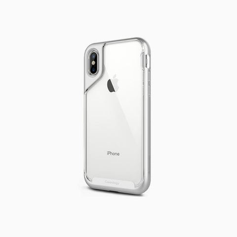 
  
 iPhone Xs Skyfall Silver